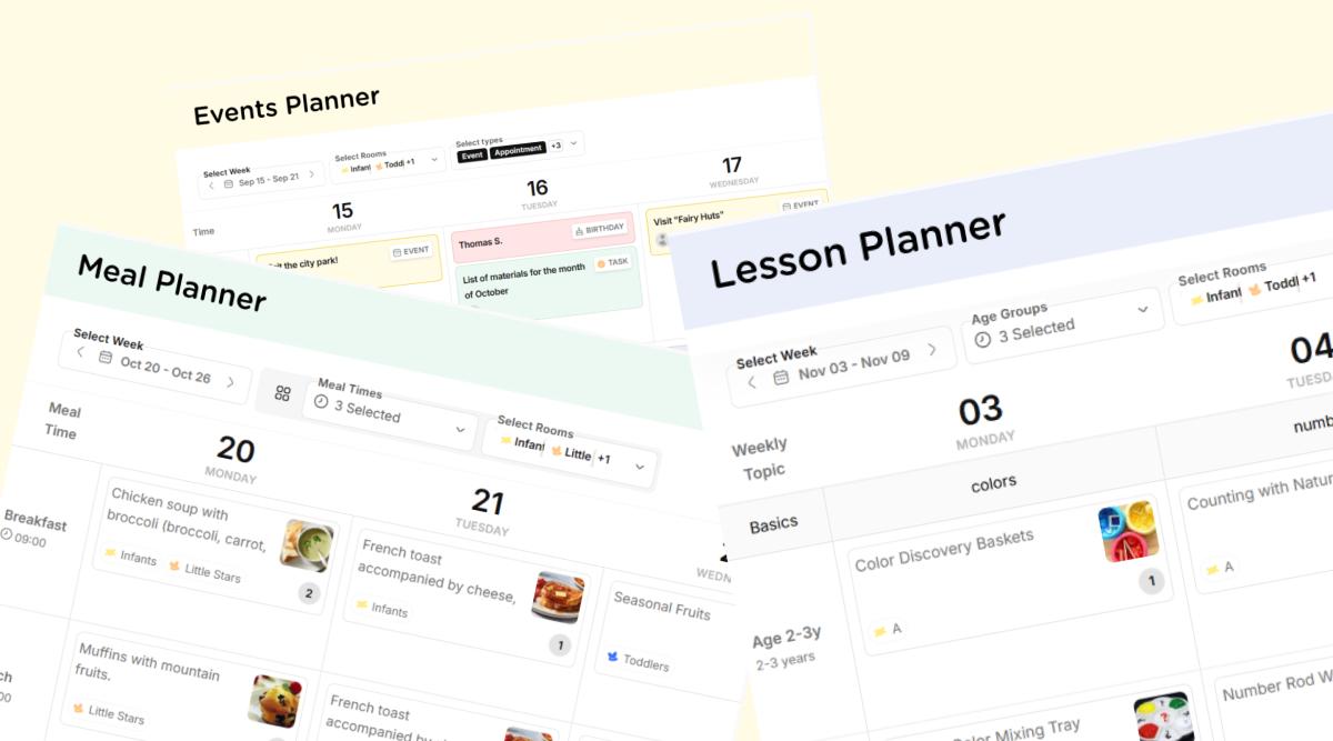 Smarter Planning, Deeper Learning: The New kidsday Experience!