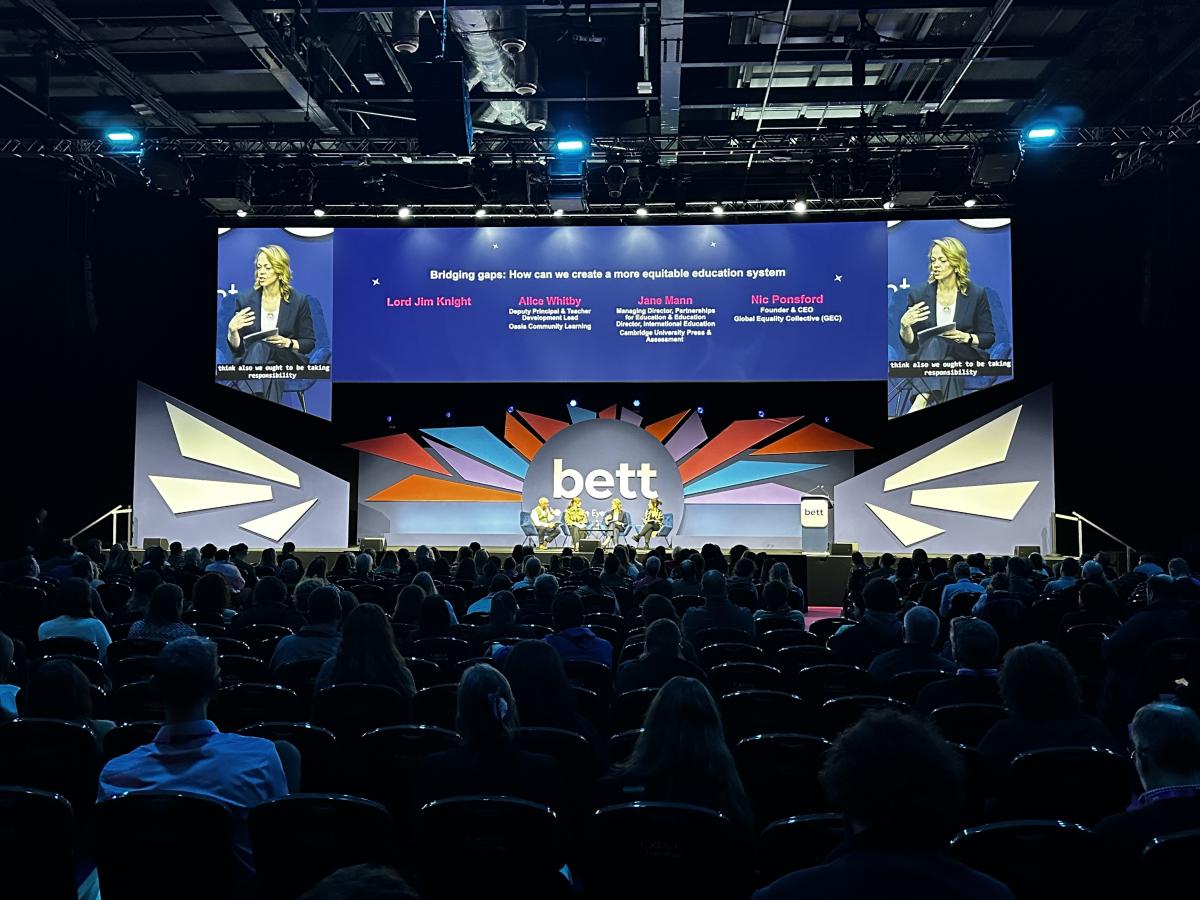 Kidsday at BETT UK 2025: Connecting Education and Technology✨