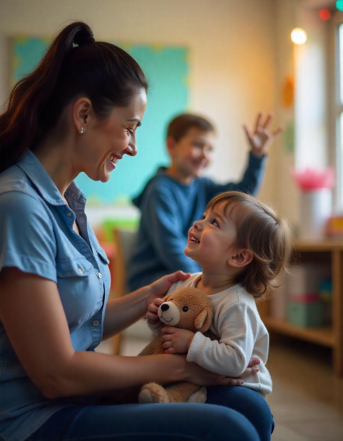 Easing Separation Anxiety: Helping Young Children Adjust to Childcare!