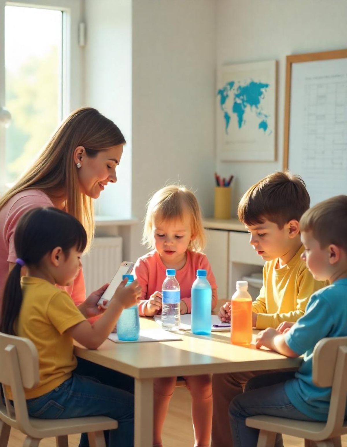 Keeping Kids Hydrated: Why Water Intake Matters for Young Learners!