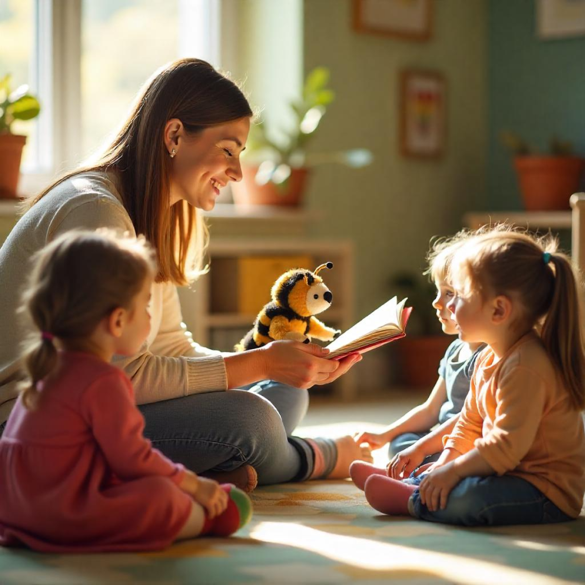 The Role of Emotional Attachment Between Educators and Children in Psychological Development!