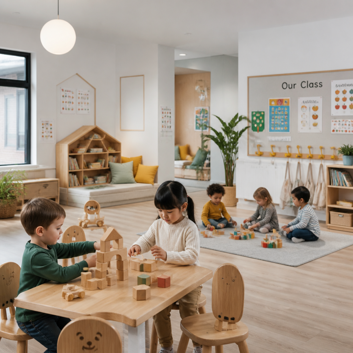 What Does a Child Actually Need to Know Before Starting Nursery/Preschool?