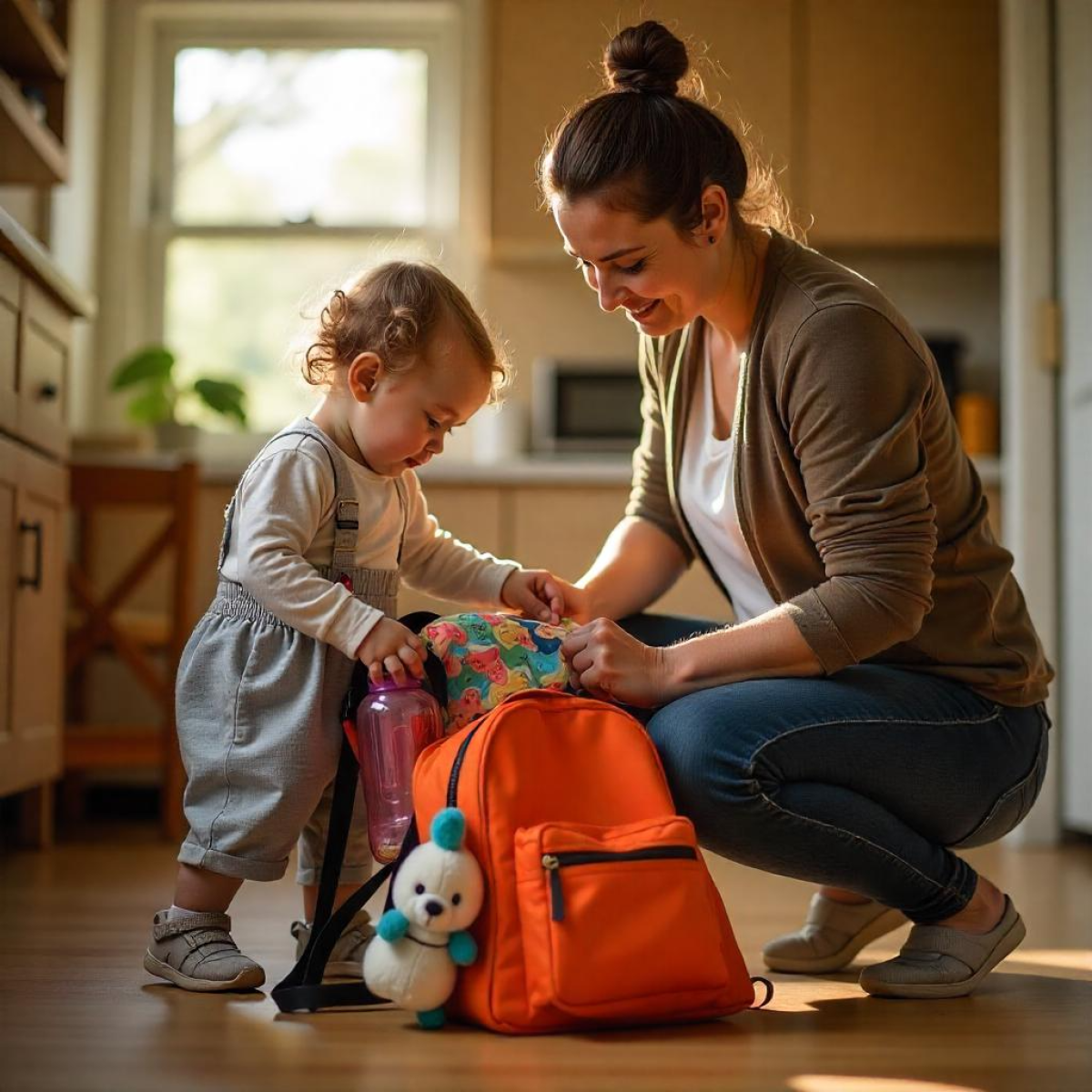 Essential Items to Pack in Your Child's Daycare Bag!