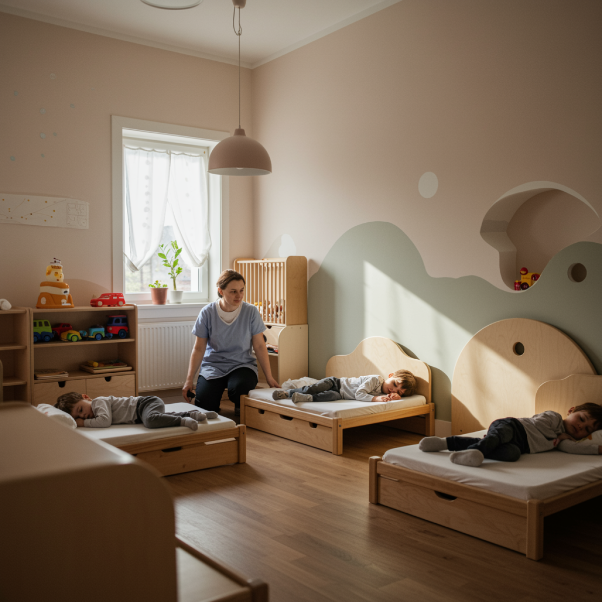 Why Nap Time in Preschool Is One of the Biggest Challenges – and How to Turn It into a Positive Experience for Children
