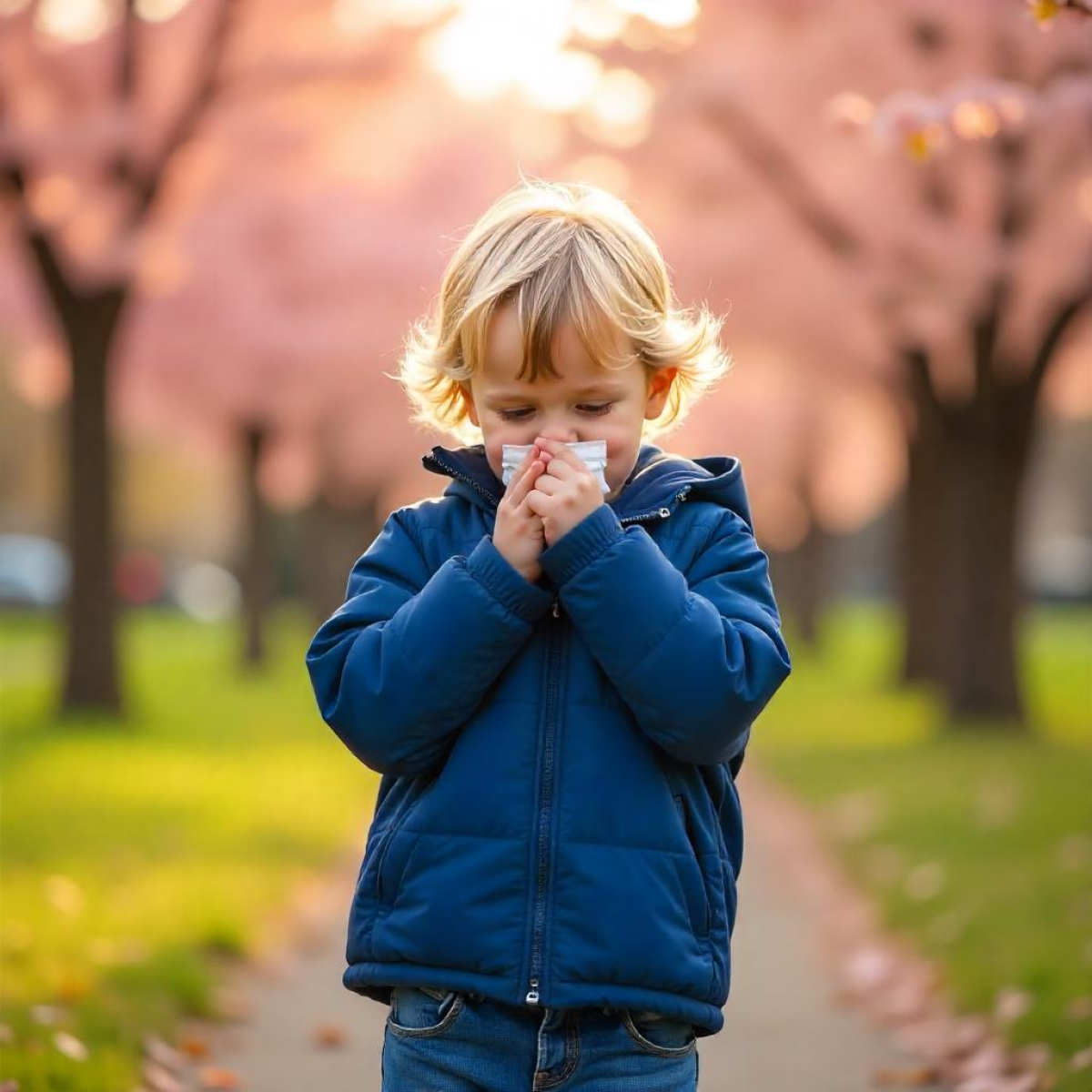 How to Protect Children from Spring Allergies: Tips for Parents and Educators