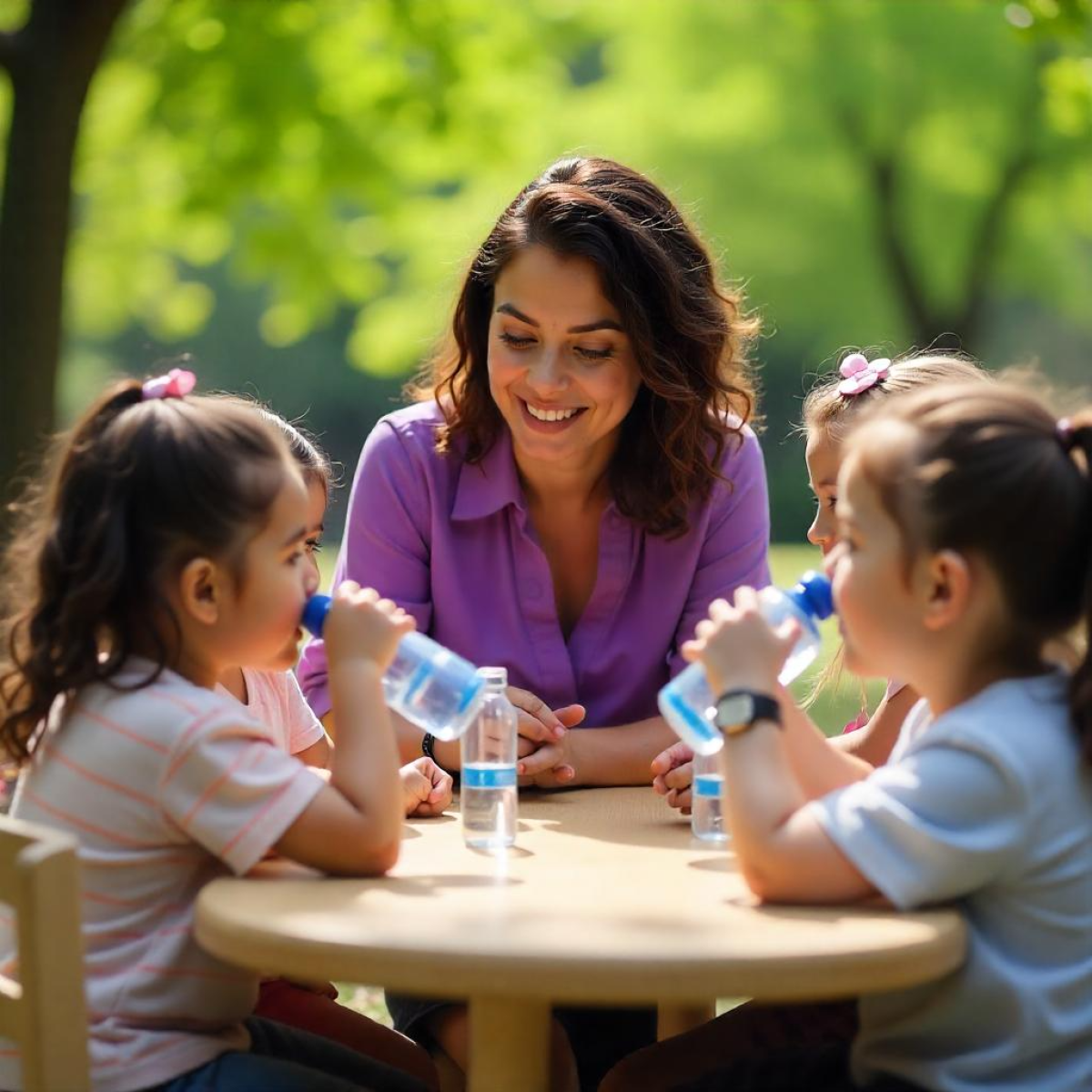 Why Hydration Matters for Children – and How Kidsday Helps You Report This Routine to Parents!