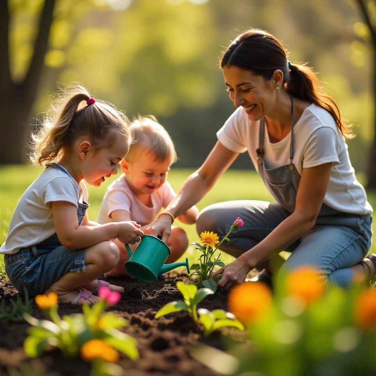 🌼 5 Educational Outdoor Activities for Children During Spring
