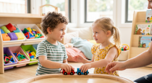 How to teach children to share toys, apologize, and cooperate...