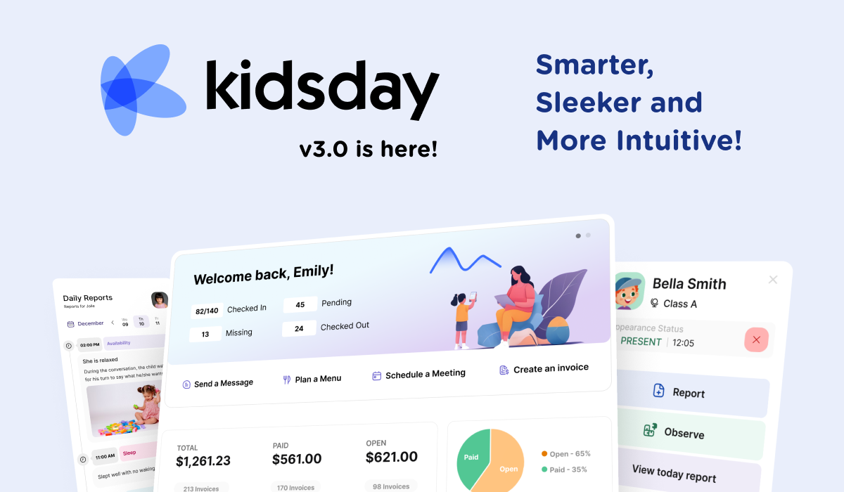 kidsday 3.0 is here:  Smarter, Sleeker and More Intuitive