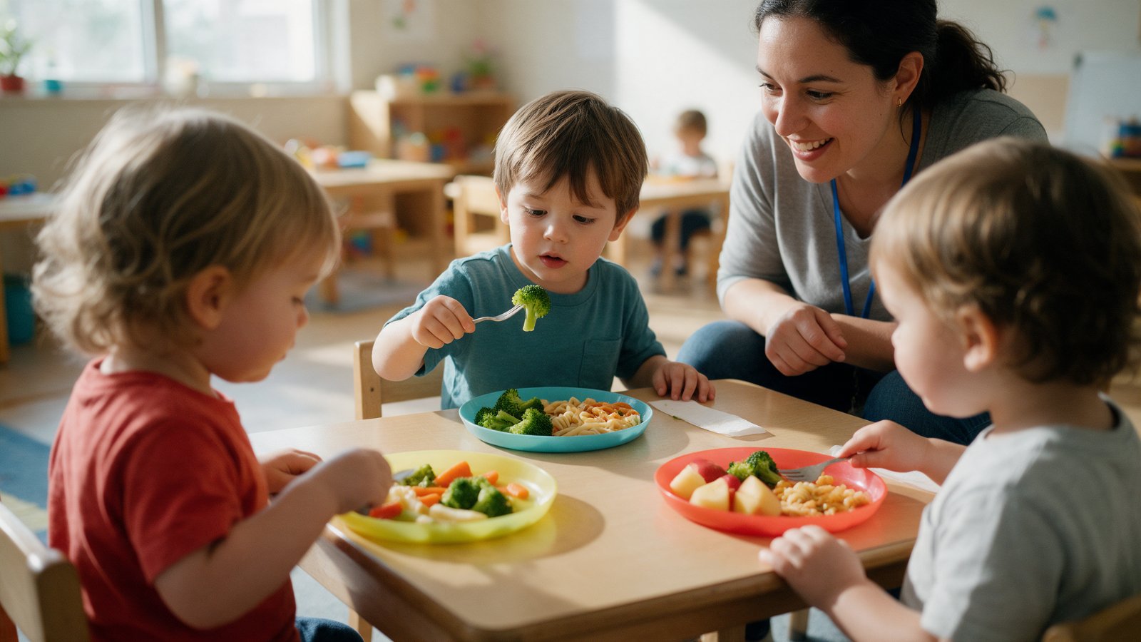 Picky Eating in Toddlers: What Daycares and Parents Can Do Together
