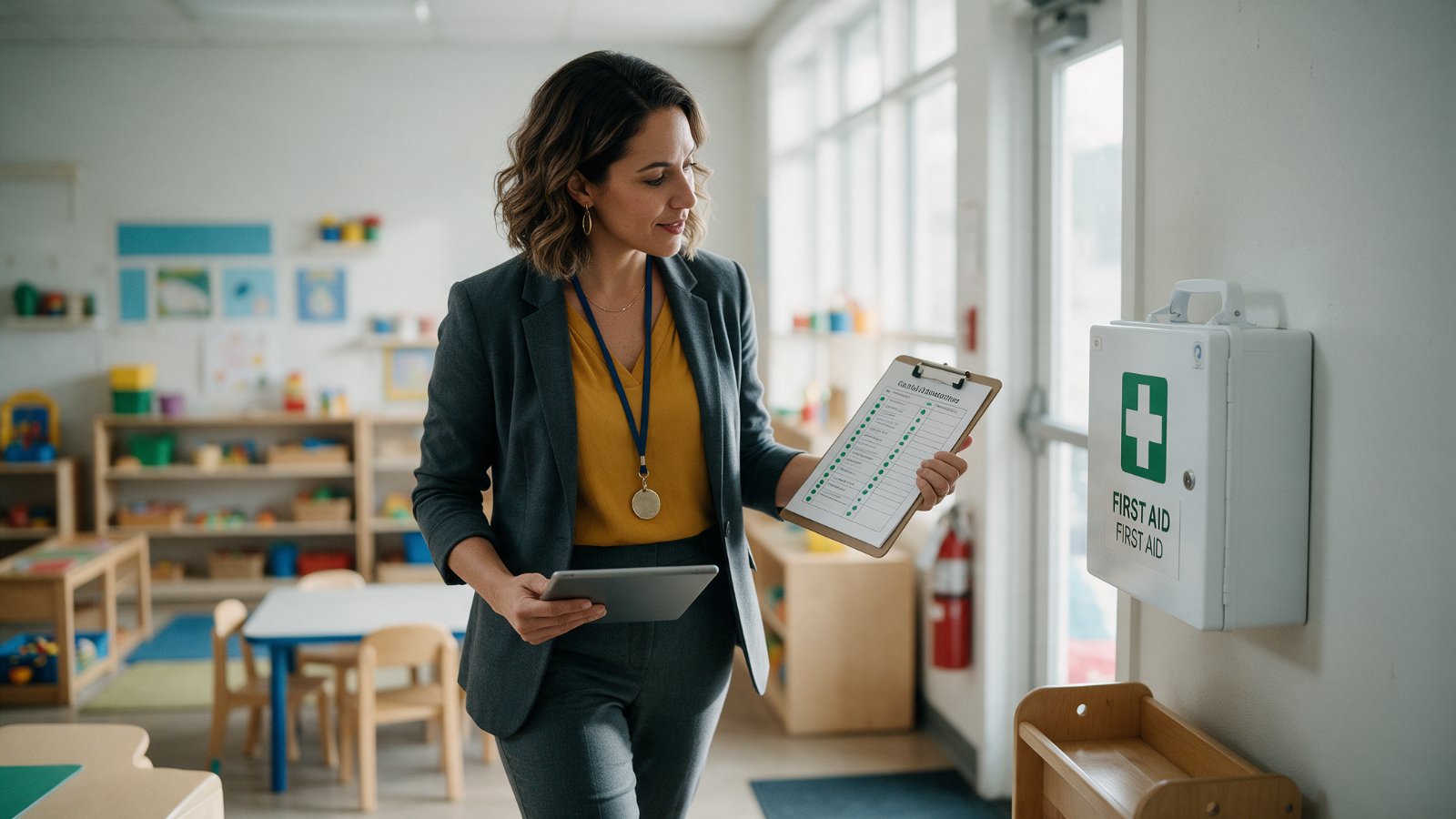 Preparing for a Daycare Licensing Inspection: A Director's Checklist