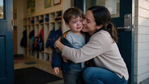 Why Children Fall Apart at Pick-Up (and What Actually Helps)
