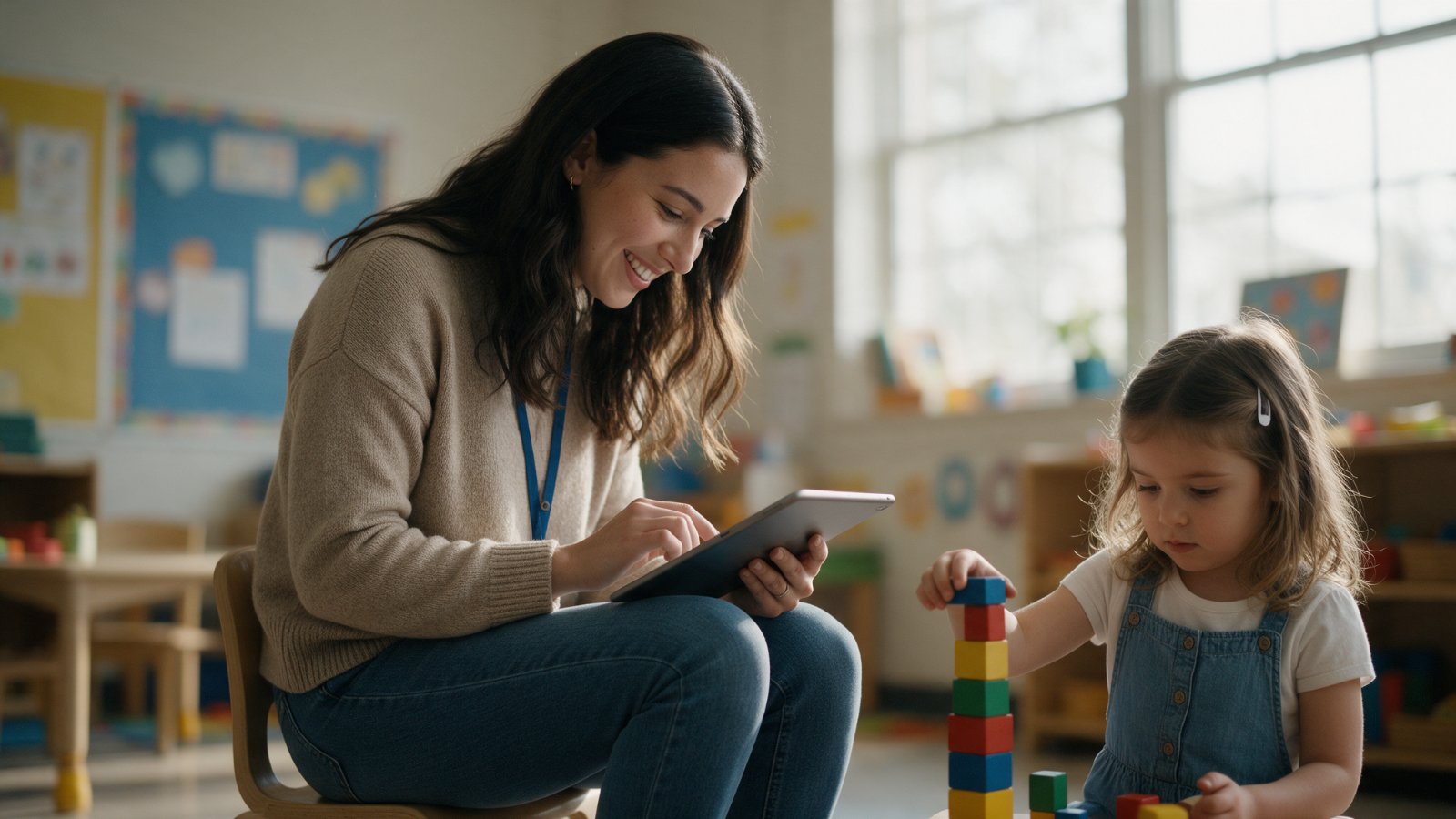 من الملاحظات اليومية إلى تقارير النمو: كيف يوفّر الذكاء الاصطناعي في kidsday ساعات على المربّيات والمعلّمين
