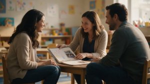How to Run a Parent-Teacher Meeting in Preschool: Agenda, What to Say and a Simple Template