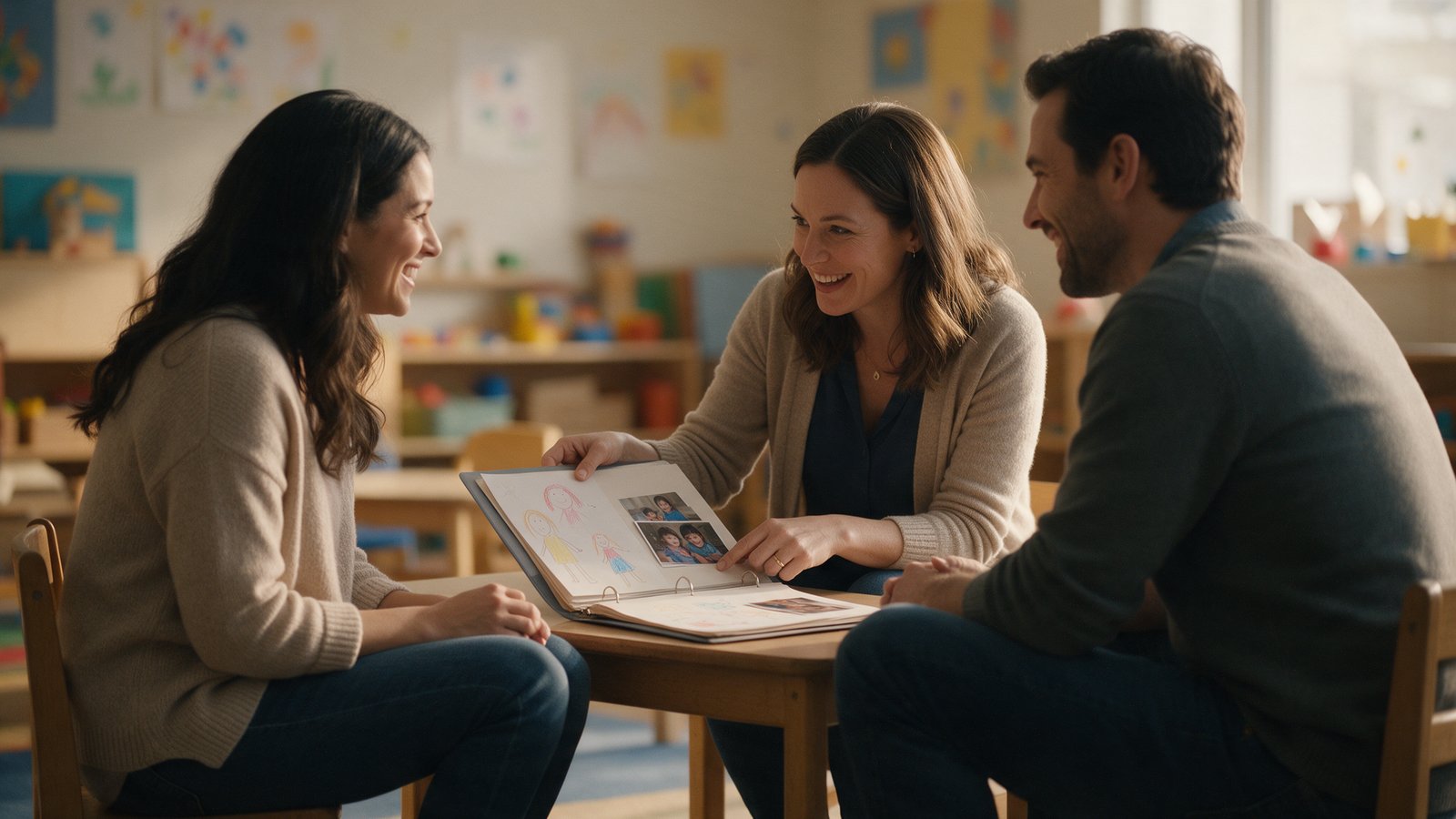 How to Run a Parent-Teacher Meeting in Preschool: Agenda, What to Say and a Simple Template