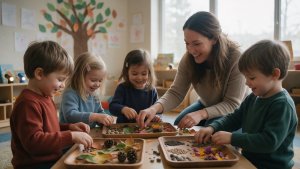 Temi di novembre per nido e scuola dell'infanzia: 8 idee con attività per i più piccoli e per bambini di 3-5 anni