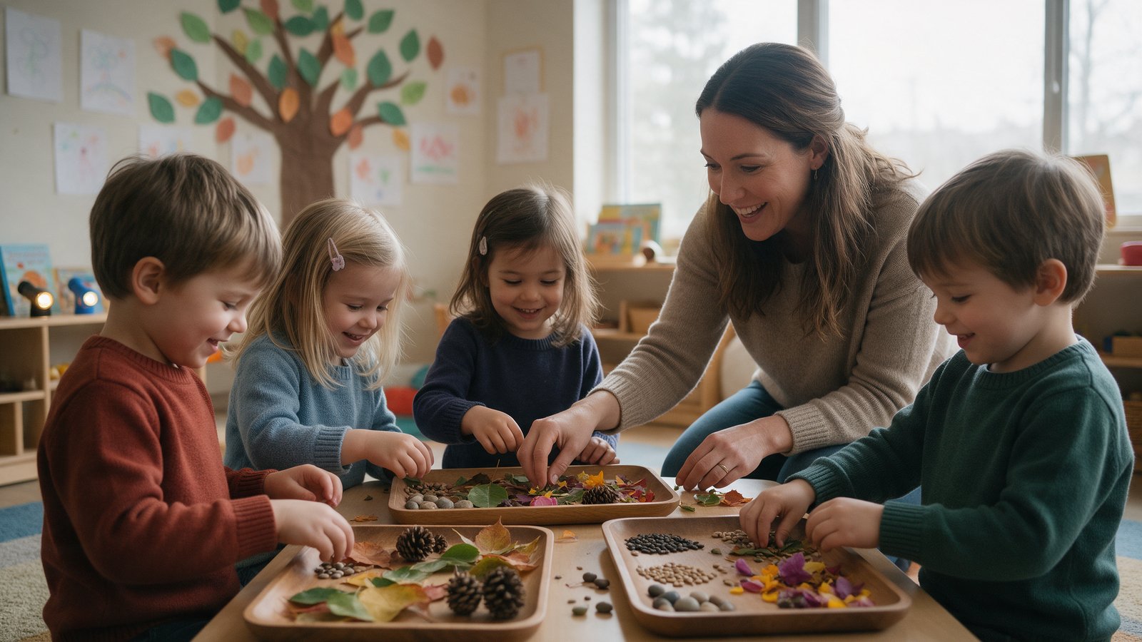 Temi di novembre per nido e scuola dell'infanzia: 8 idee con attività per i più piccoli e per bambini di 3-5 anni