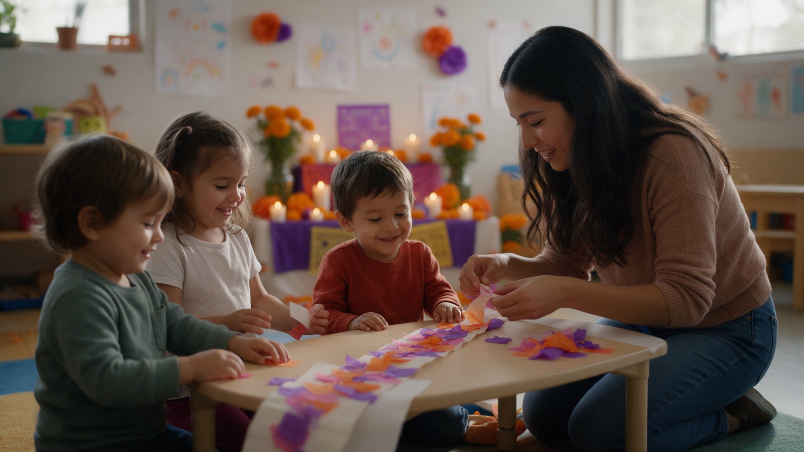 Day of the Dead for Toddlers and Preschoolers: Activities, Ofrenda Ideas and How to Explain It