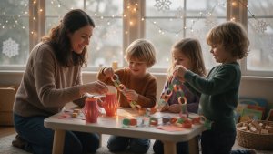 December Themes for Preschool and Daycare: 8 Ideas With Activities for Toddlers and 3–5 Year Olds