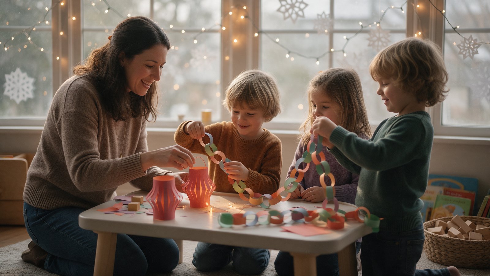 December Themes for Preschool and Daycare: 8 Ideas With Activities for Toddlers and 3–5 Year Olds