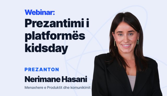 Webinar: Presentation of the kidsday platform