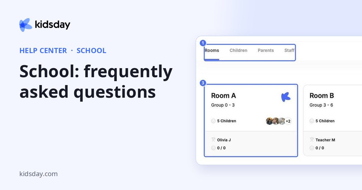 School: frequently asked questions