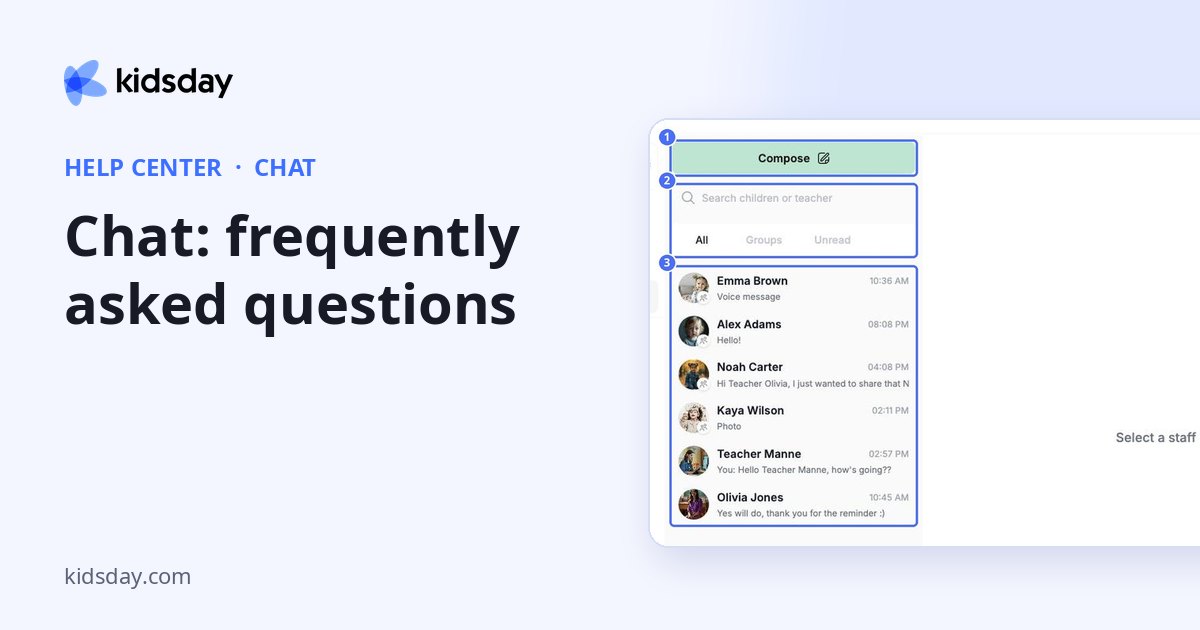 Chat: frequently asked questions