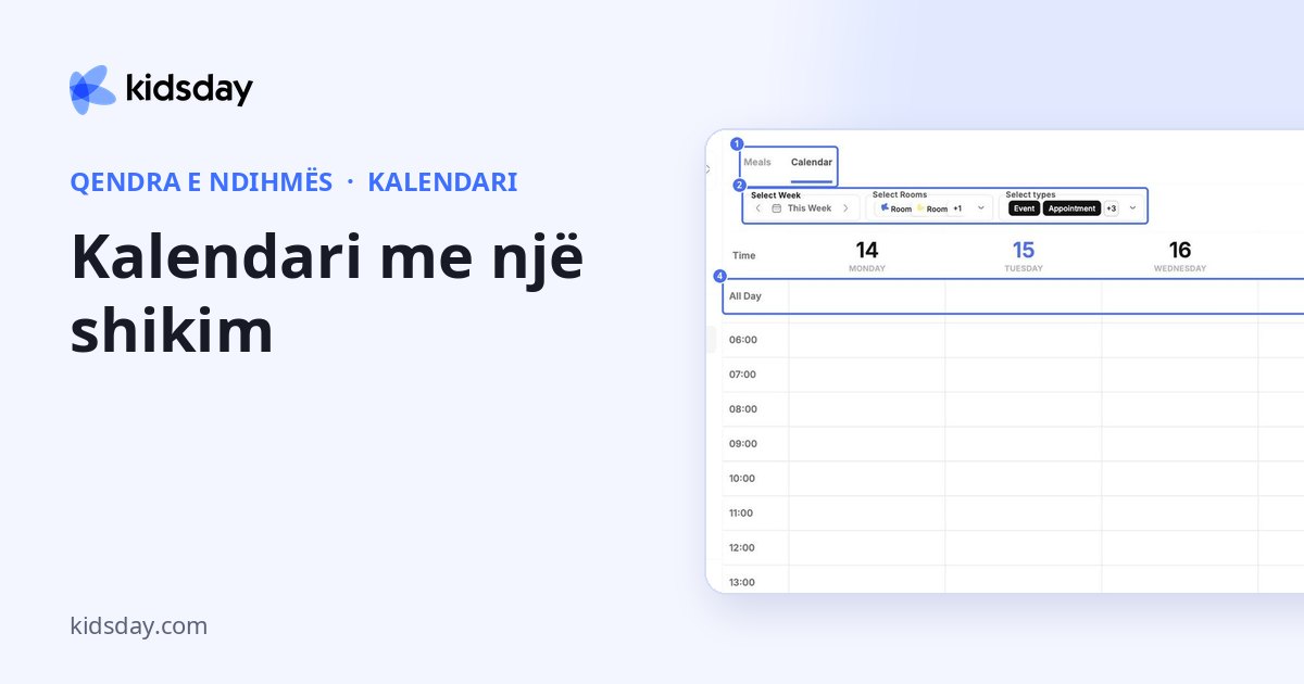 Kalendari me një shikim