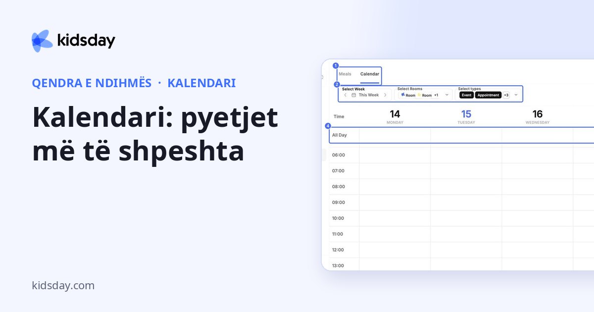 Kalendari: pyetjet më të shpeshta