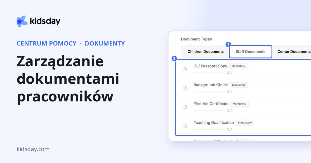 Zarządzanie dokumentami pracowników