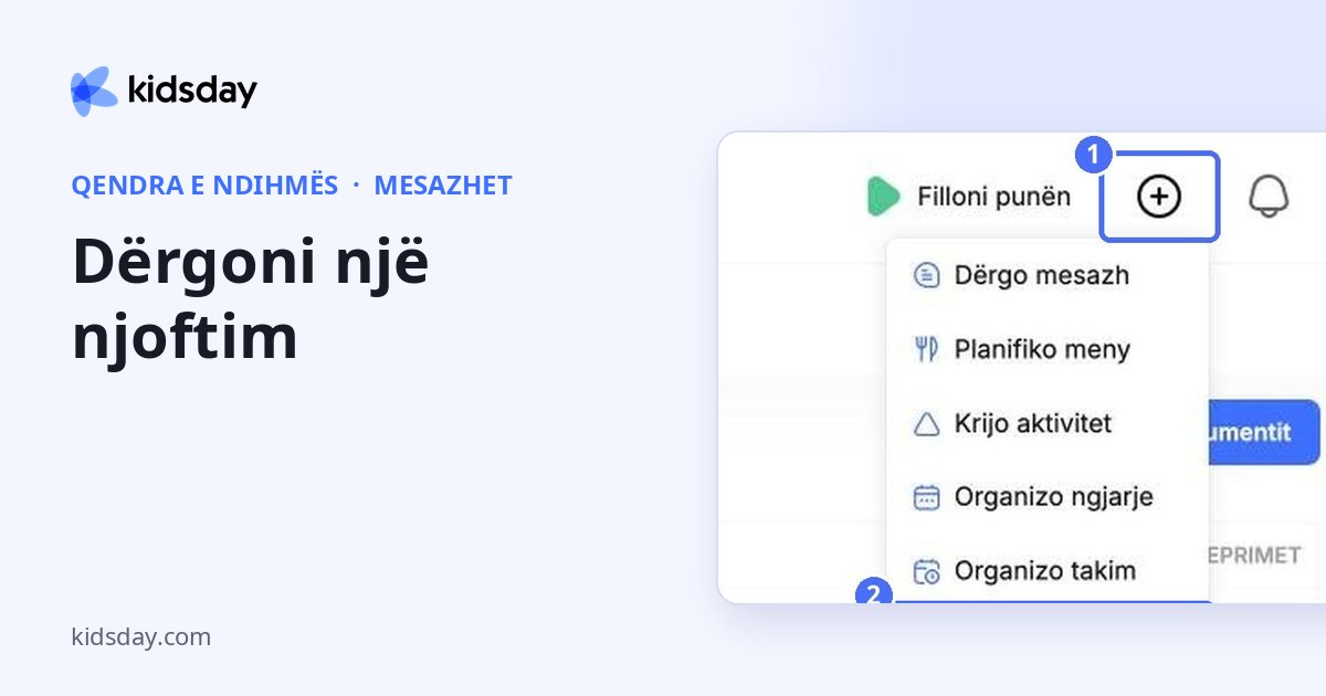Dërgoni një njoftim