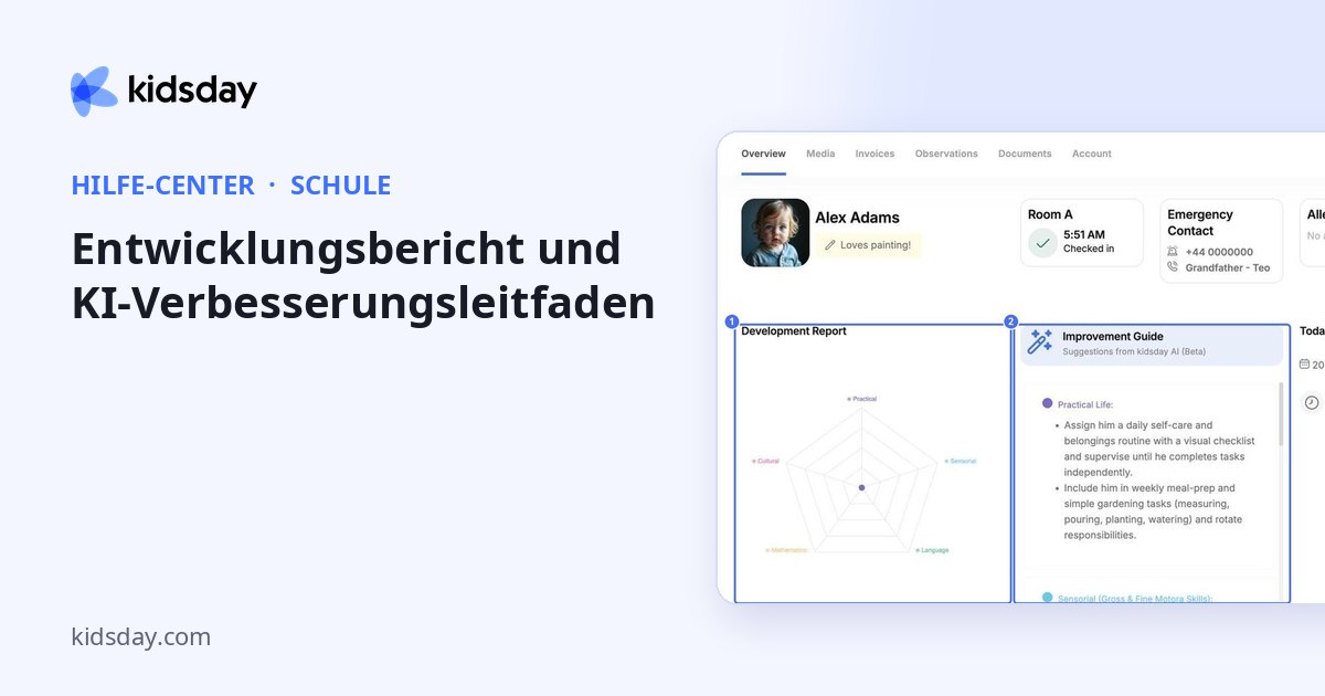 Entwicklungsbericht und KI-Verbesserungsleitfaden