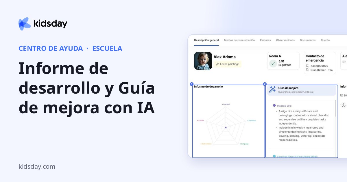 Informe de desarrollo y Guía de mejora con IA