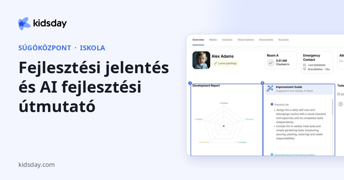 Fejlesztési jelentés és AI fejlesztési útmutató