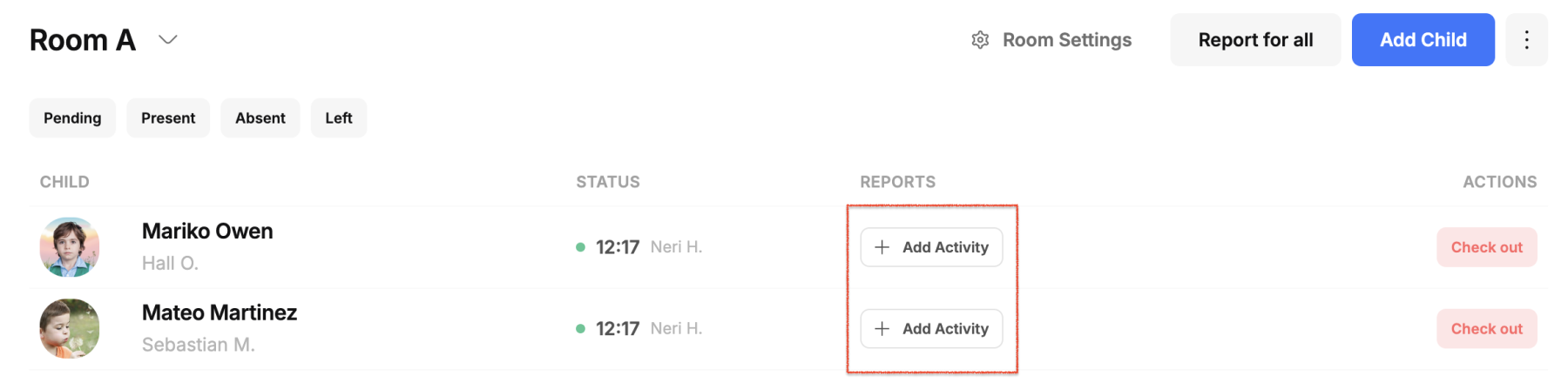 Update on the Reporting Method for Teacher Activities