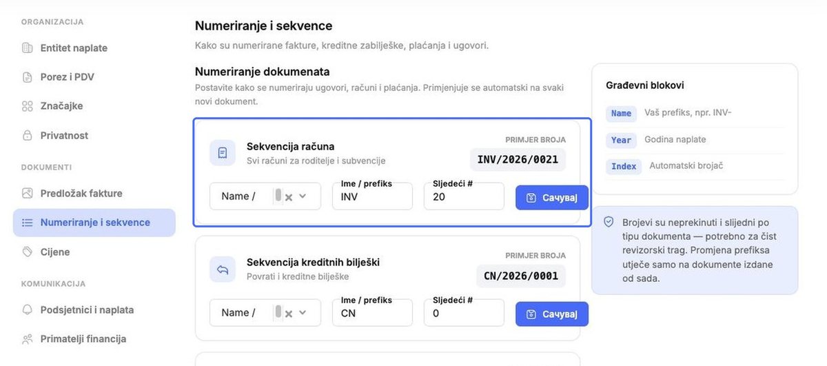 Sekvencija računa