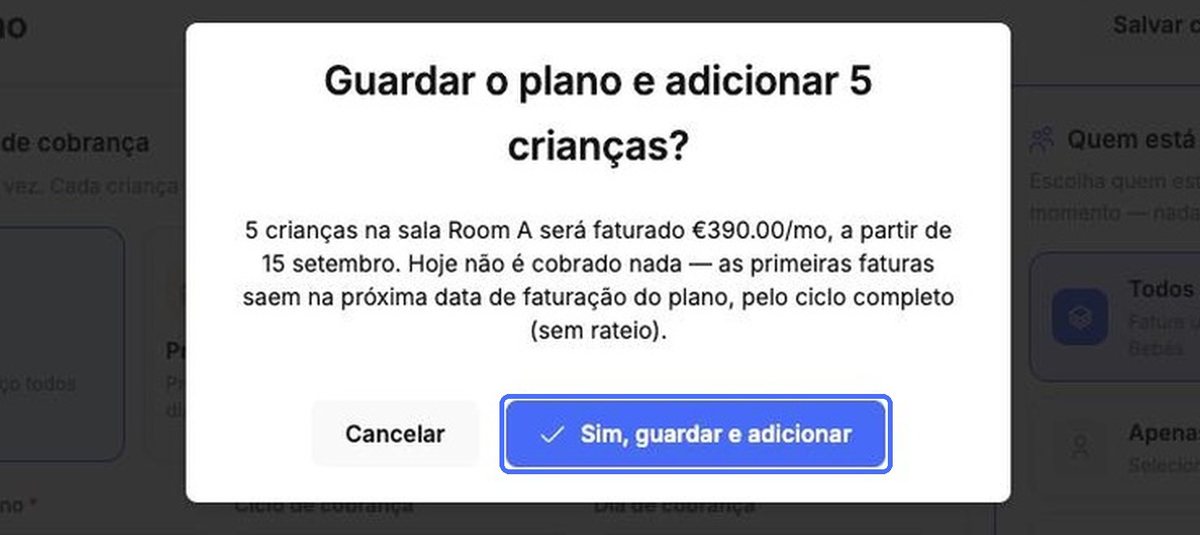Confirmação
