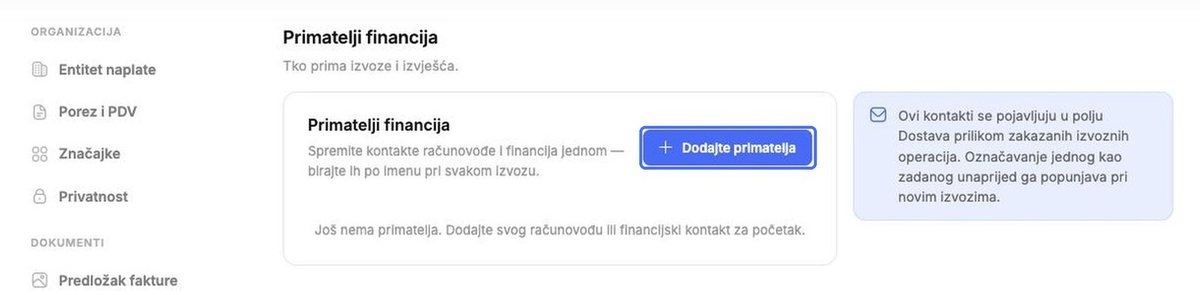 Primatelji financija