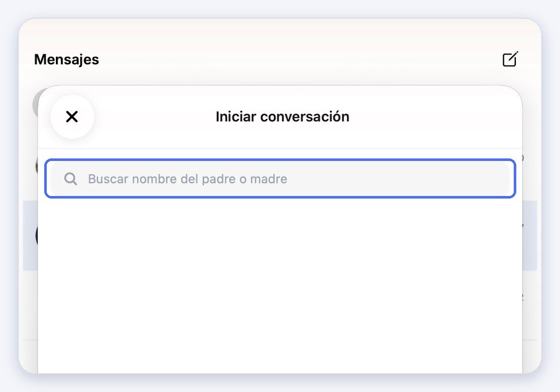 (1) Buscar a un padre o una madre