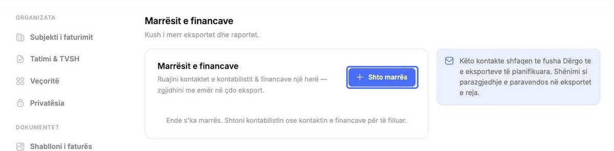 Marrësit e financave