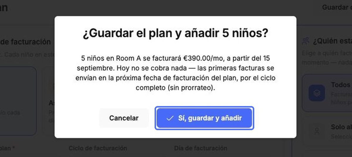 Confirmación