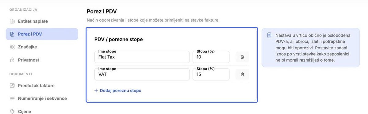 Stope poreza i PDV-a