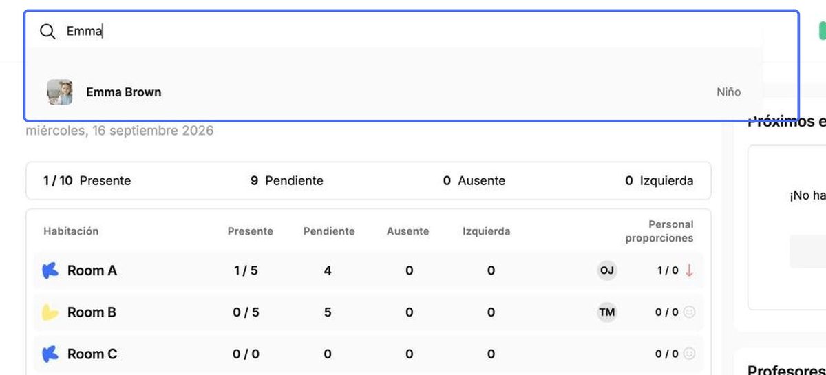 Búsqueda de un niño