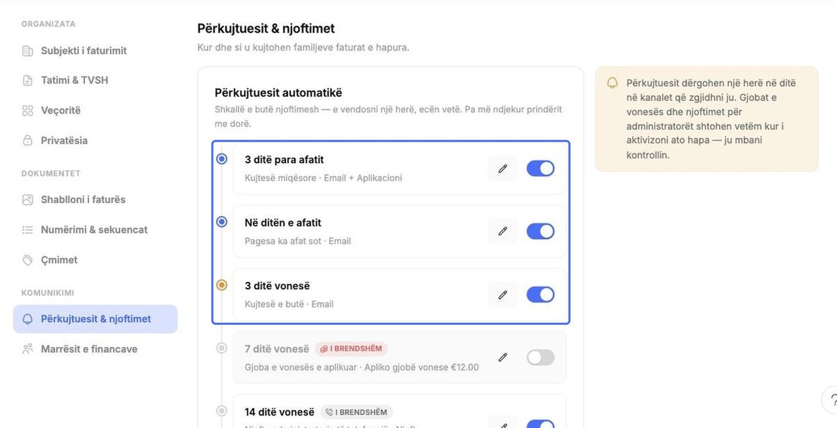 Përkujtuesit automatikë
